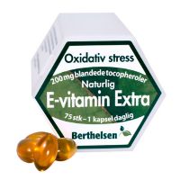 E-vitamin Ekstra 75 kap