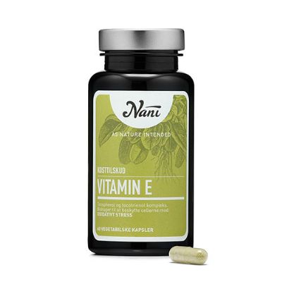 E-vitamin Nani 60 kap