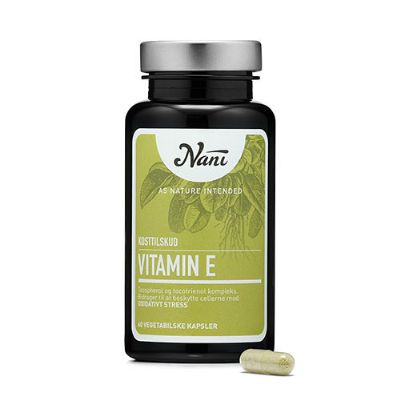 E-vitamin 60 kap