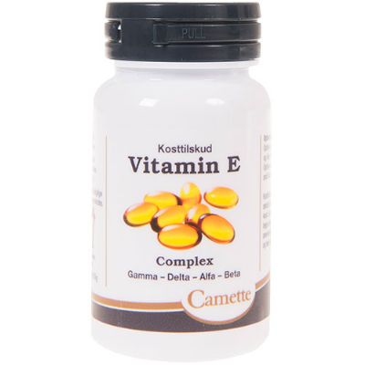 E vitamin complex 90 kap