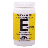 E-vitamin naturlig 335 mg 90 kap
