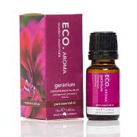 ECO Geraniumolie æterisk 10 ml
