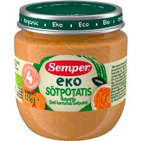 EKO Sød Kartoffelmos økologisk 125 g