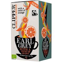 Earl Grey Te m. Appelsin Clipper økologisk 20 br