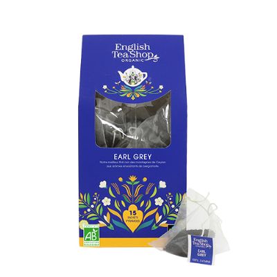 Earl Grey Tea økologisk 15 br