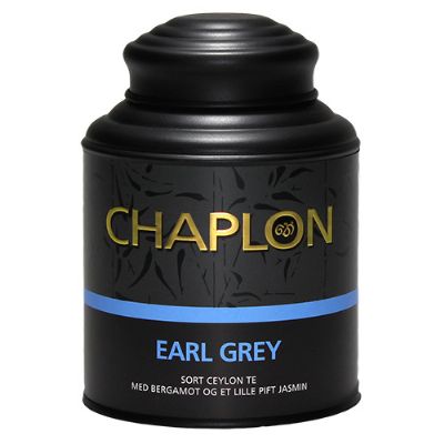 Earl Grey sort te dåse økologisk 160 g