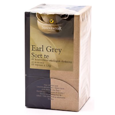 Earl Grey te Sonnentor økologisk 18 br