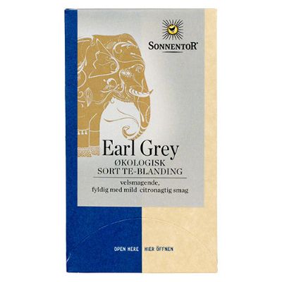 Earl Grey te Sonnentor økologisk 18 br