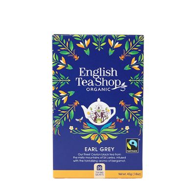 Earl Grey te økologisk 20 br