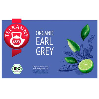 Earl grey te økologisk 20 br
