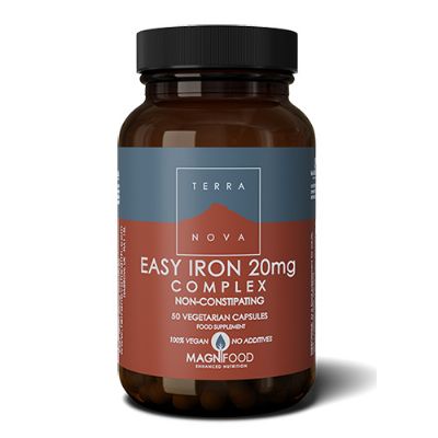 Easy iron 20 mg 50 kap