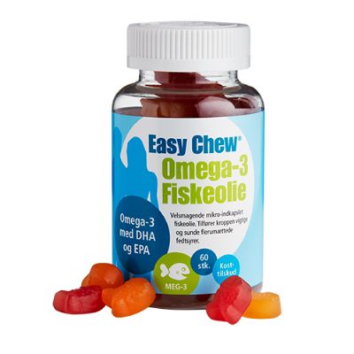 EasyChew Omega-3 60 gum