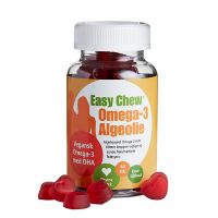 EasyChew Omega-3 Algeolie 60 gum
