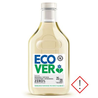 Ecover flydende vaskemiddel ZERO 1.000 ml