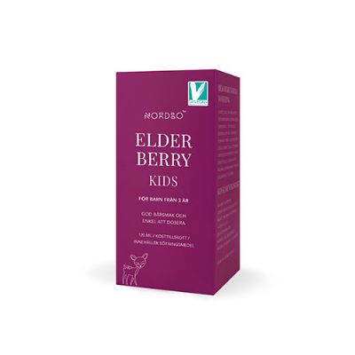 Elderberry Kids 120 ml