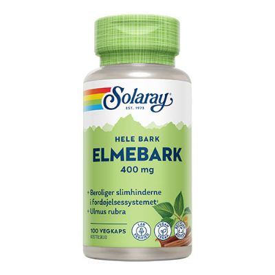 Elmebark 400 mg 100 kap