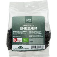 Enebær hele økologisk 70 g