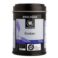 Enebær hele økologisk 23 g