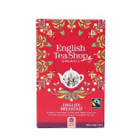 English Breakfast te økologisk 20 br