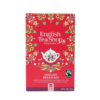 English Breakfast te økologisk 20 br