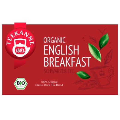 English breakfast te økologisk 20 br
