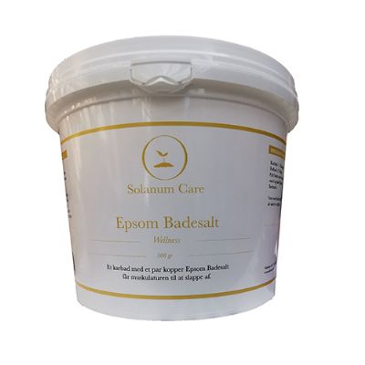 Epsom Salt Solanum 500 g