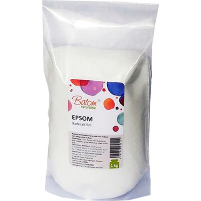 Epsom badesalt 1 kg