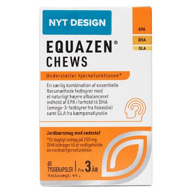 Equazen chews 60 kap