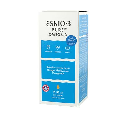 Eskio-3 Pure Omega-3 210 ml