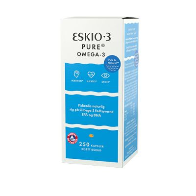 Eskio-3 Pure Omega-3 250 kap