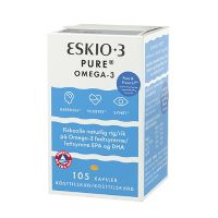 Eskio-3 Pure Omega-3 105 kap