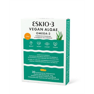 Eskio-3 Vegan Algae 30 kap