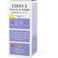 Eskio3 Brain & Bone Omega 3, 6, 9 120 kap