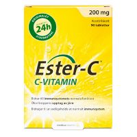 Ester C vitamin 200 mg 90 tab