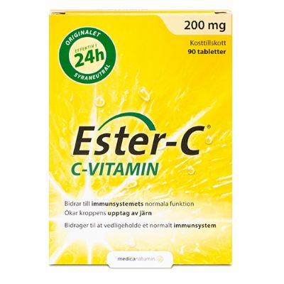 Ester C vitamin 200 mg 90 tab