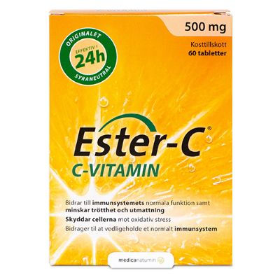 Ester-C vitamin 500 mg 60 tab