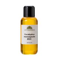 Eucalyptus massageolie ØKO 100 ml