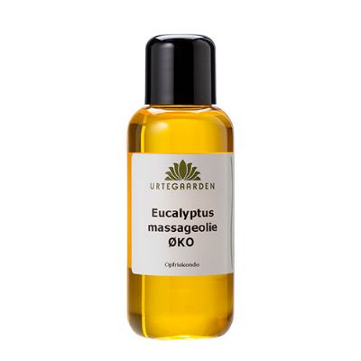 Eucalyptus massageolie ØKO 100 ml