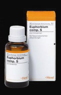 Euphorbium comp. mikstur 30 ml