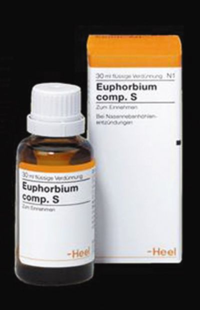 Euphorbium comp. mikstur 30 ml
