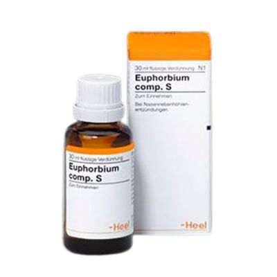 Euphorbium comp. mikstur 30 ml