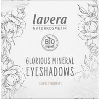 Eyeshadow Lovely Nude 01 Glorious Mineral 1 stk