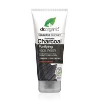 Face Wash Charcoal Purifying Dr. Organic 200 ml