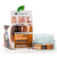 Face and body Gel snail Dr. Organic 50 ml