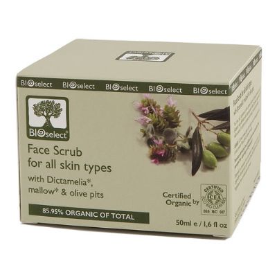Face Scrub For All Skin Types BioEco 50 ml