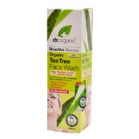 Face wash tea tree Dr. Organic 200 ml