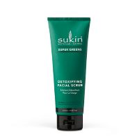 Facial Scrub Detoxifying Super Greens 125 ml