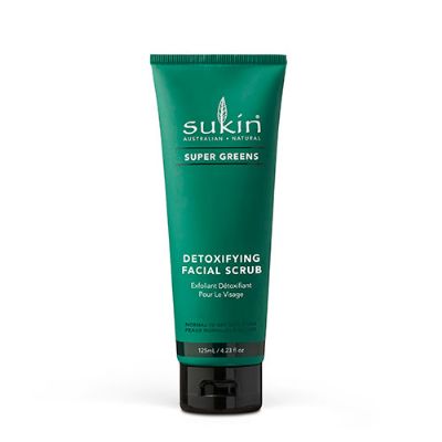 Facial Scrub Detoxifying Super Greens 125 ml