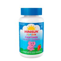 Fantimin Calcium & D3 vitamin Junior 60 gum