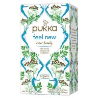 Feel New te økologisk Pukka 20 br